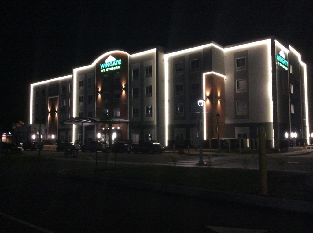 Wingate By Wyndham Dieppe Moncton Exterior foto