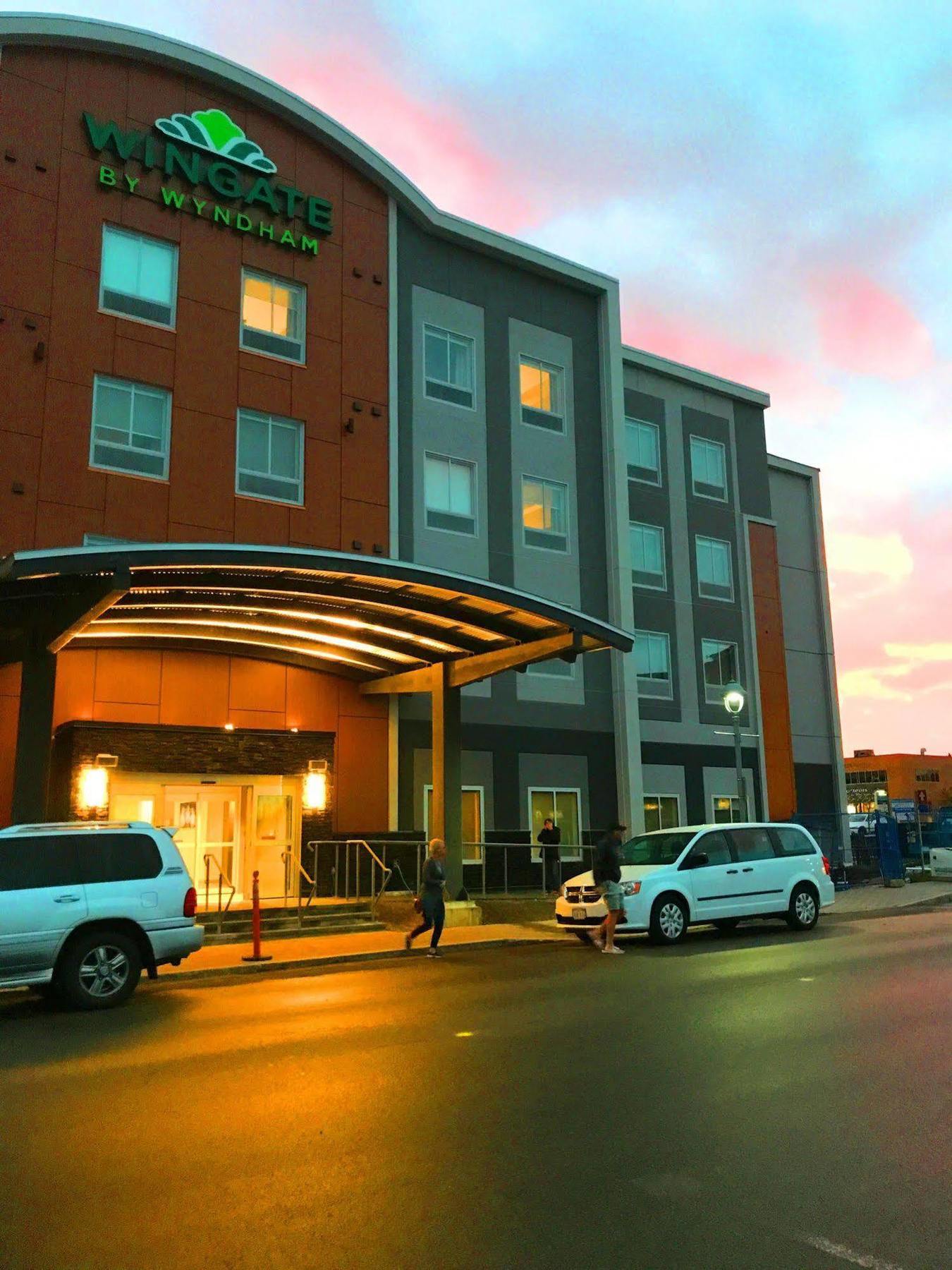 Wingate By Wyndham Dieppe Moncton Exterior foto