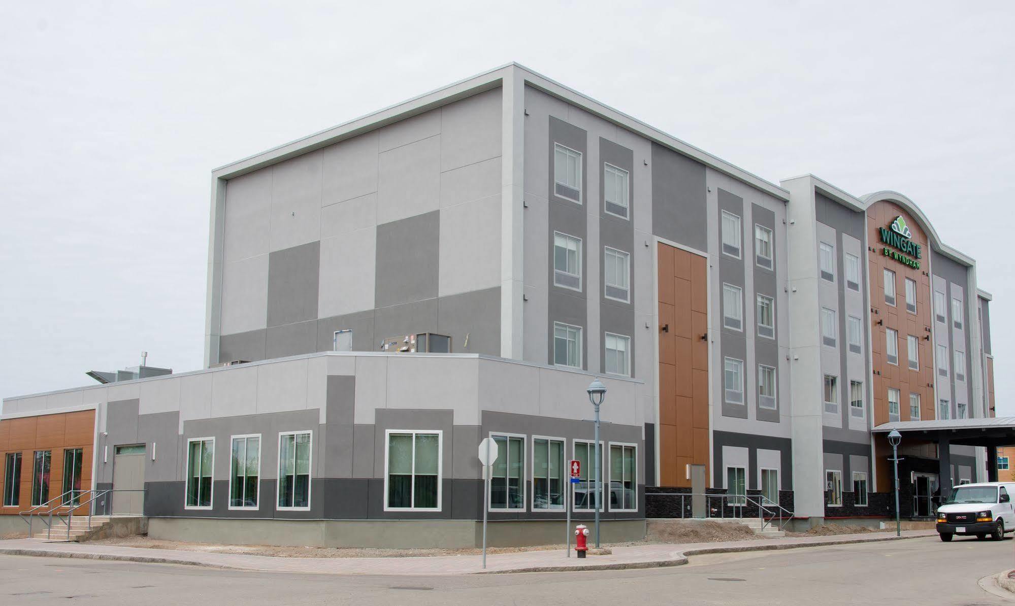 Wingate By Wyndham Dieppe Moncton Exterior foto