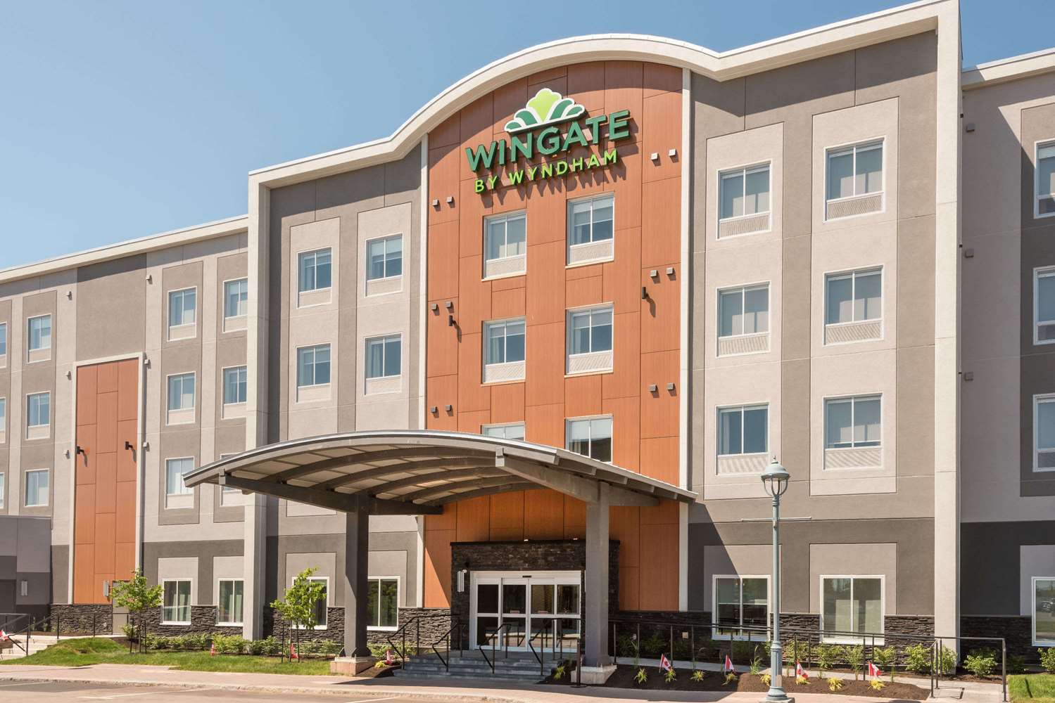 Wingate By Wyndham Dieppe Moncton Exterior foto
